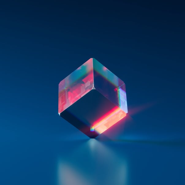 A cube image